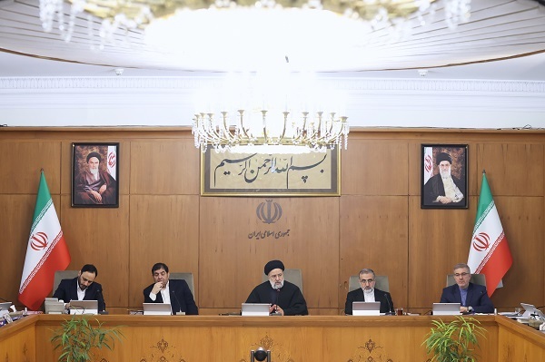 جلسه هیئت دولت جلسه هیئت دولت