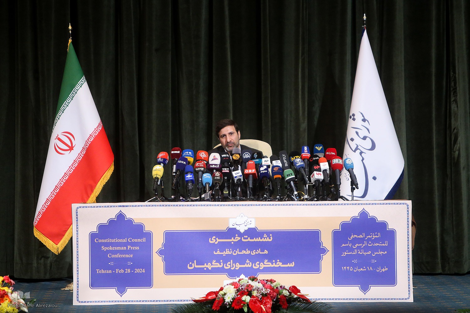 هادی طحان‌نظیف، سخنگوی شورای نگهبان