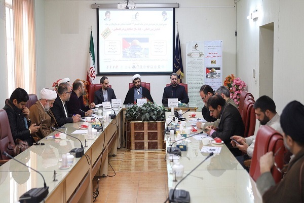 مسئله فلسطین عبرت آموزترین مسائل تاریخ در سده اخیر است