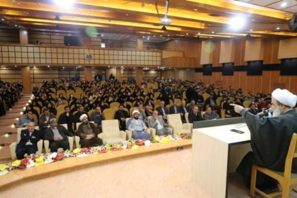 عکس | اجتماع بزرگ تبیینی با محوریت نظام تربیتی در گلستان برگزار شد