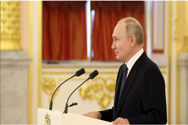 پوتین عید فطر را به مسلمانان تبریک گفت