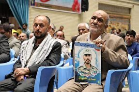 عکس | شانزدهمین یادواره شهدای کارگر استان گلستان