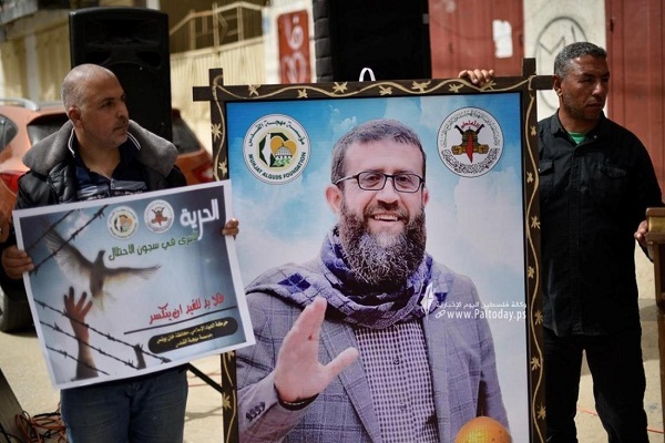 پرچم مقاومت شهید عدنان تا آزادی قدس برافراشته باقی خواهد ماند/اماده