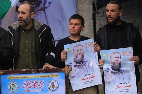 پرچم مقاومت شهید عدنان تا آزادی قدس برافراشته باقی خواهد ماند/اماده