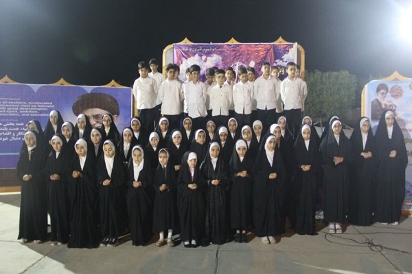 اختتامیه جشنواره خانه‌های قرآنی در منطقه نبوت