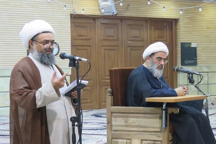 ارسال// طلاب از سیره علمی و اخلاقی شهید مطهری الگو بگیرند