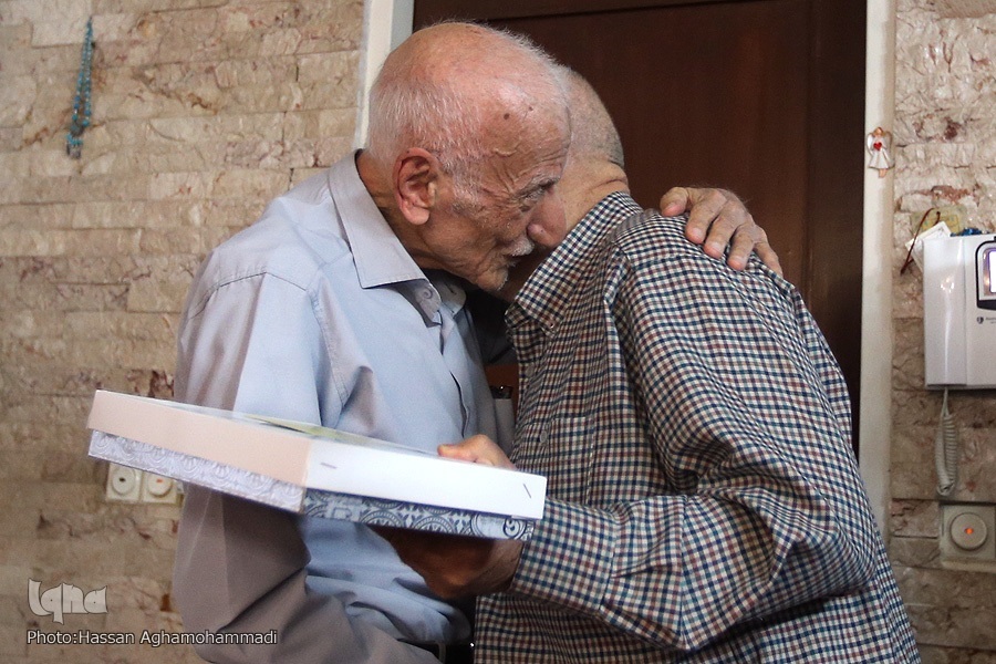 عبدالرسول عبایی و حبیب مهکام عبدالرسول عبایی و حبیب مهکام