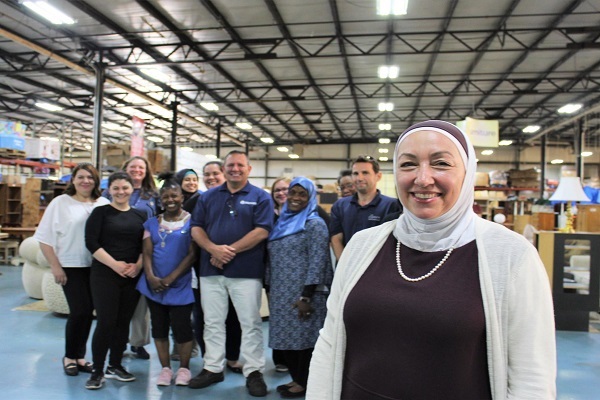 پرستار مسلمانی که نیازمندان را فراموش نکرد