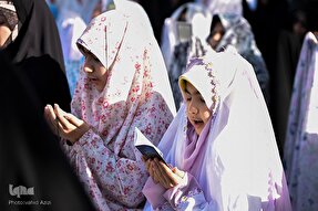 نماز عید فطر در بجنورد