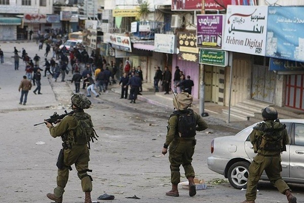 یورش صهیونیست‌ها به محله حی المساکن نابلس