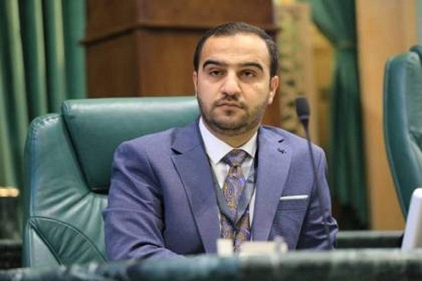 عماد العدوان، نماینده اردنی