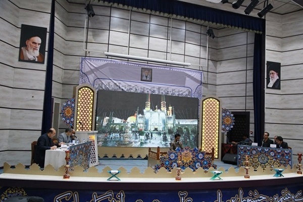 برنامه دومین روز جشنواره سراسری قرآن وزارت علوم