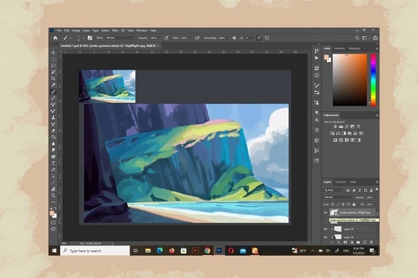 کارگاه نقاشی دیجیتال