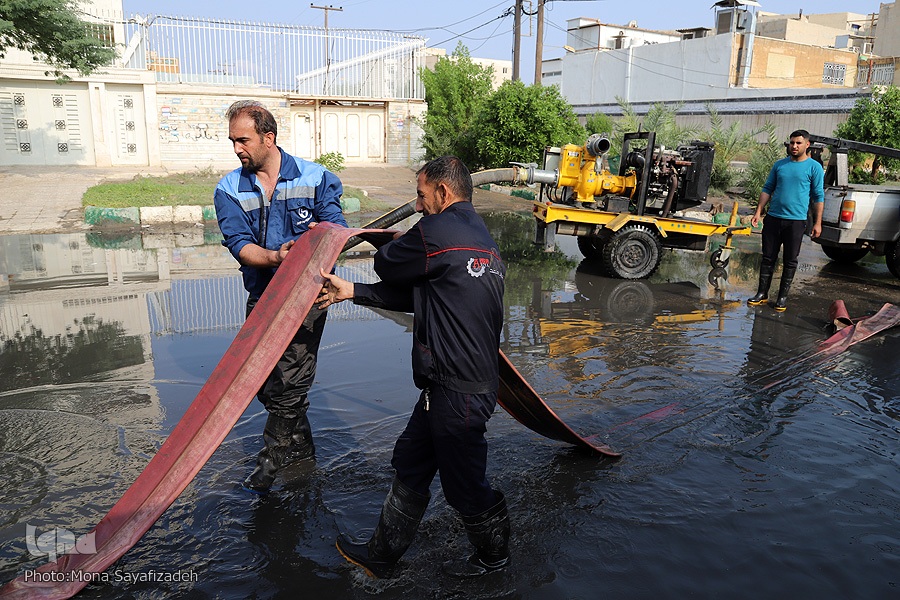 هشدار سازمان هواشناسی برای احتمال وقوع سیل در ۱۰ استان