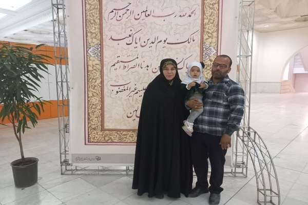 عاطفه باوی، مدیر خانه قرآن و عترت ریحانةالنبی(ص) شهرستان گناوه