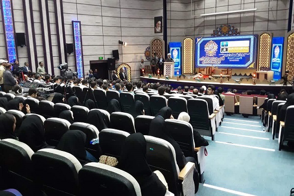 گزارش ایکنا از اختتامیه جشنواره قرآنی وزارع علوم؛ جشنوارهای که به دنبال تحقق سند دانشگاه اسلامی گزارش ایکنا از اختتامیه جشنواره قرآنی وزارع علوم؛ جشنوارهای که به دنبال تحقق سند دانشگاه اسلامی