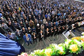 عکس | نماز عید فطر در کرمان