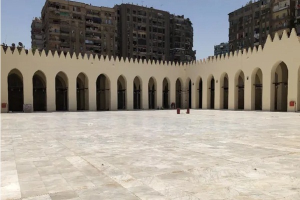 مسجد ظاهر بیبرس قاهره پس از 2 قرن مسجد ظاهر بیبرس قاهره پس از 2 قرن