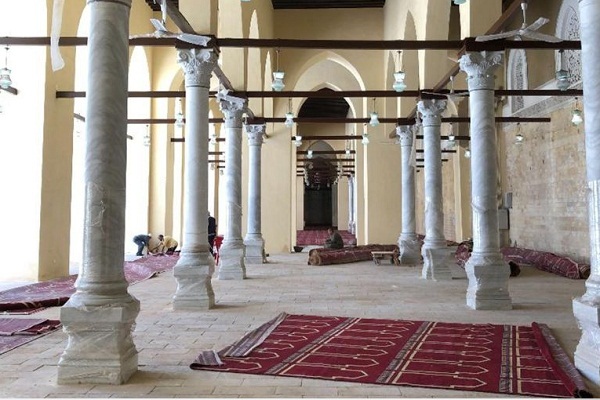 مسجد ظاهر بیبرس قاهره پس از 2 قرن مسجد ظاهر بیبرس قاهره پس از 2 قرن