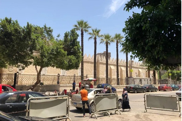 مسجد ظاهر بیبرس قاهره پس از 2 قرن مسجد ظاهر بیبرس قاهره پس از 2 قرن