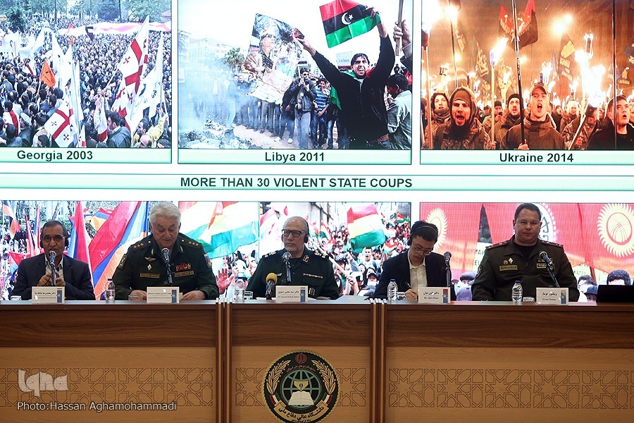 غرب و آمریکا به دنبال کلونی‌سازی جهان بوده‌اند