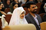 عکس | جشن ازدواج دانشجویی دانشگاه علوم پزشکی اهواز