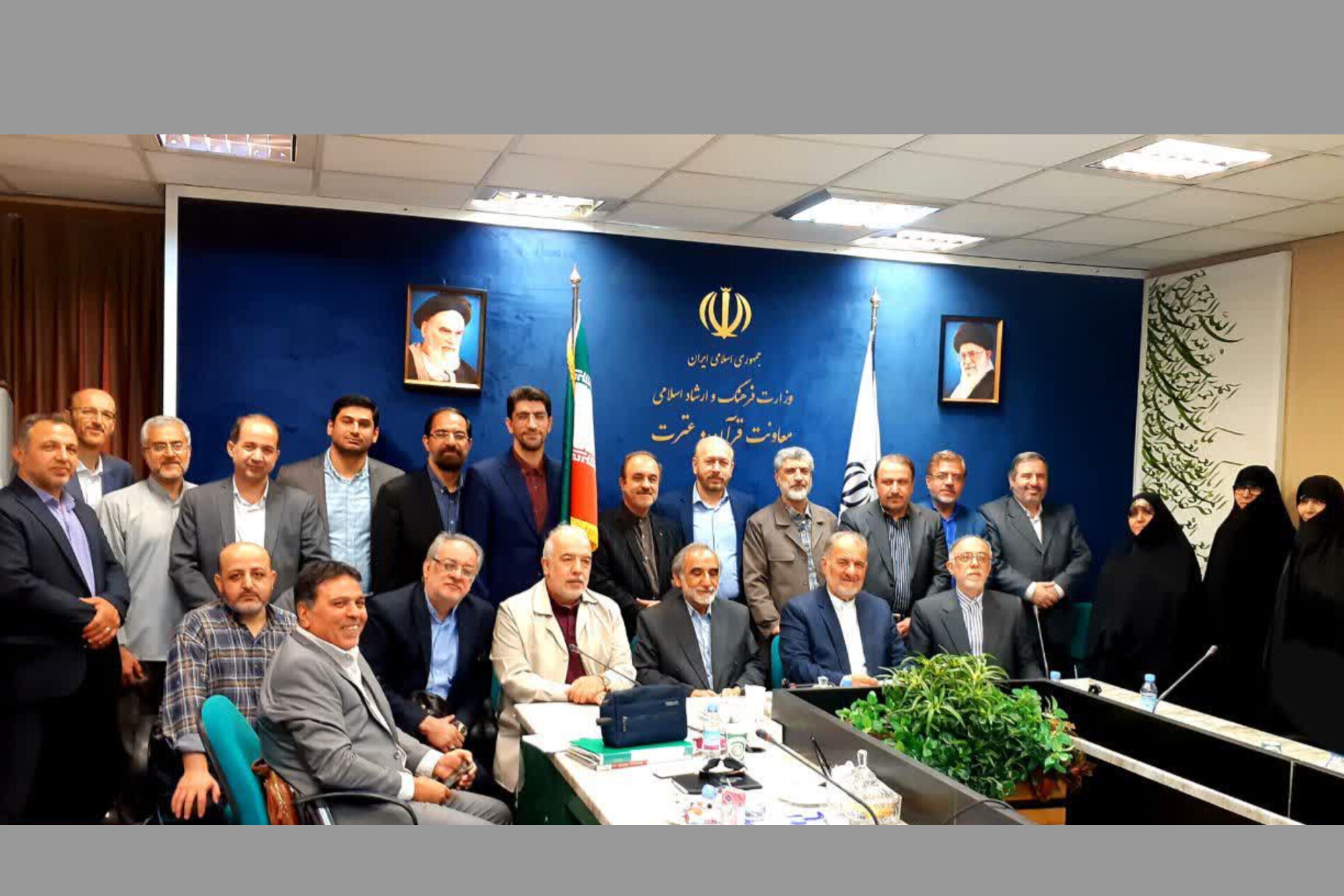 هیئت اجرایی کارگروه‌های تخصصی بخش استادان انجمن خادمان قرآن انتخاب شد