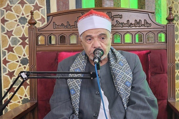 شیخ محمد صالح احمد حشاد، از اساتید قرائت قرآن در مصر