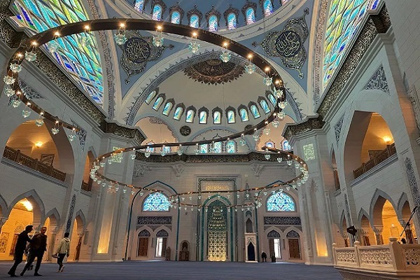 افتتاح مسجد بارباروس خیرالدین پاشا در استانبول +فیلم