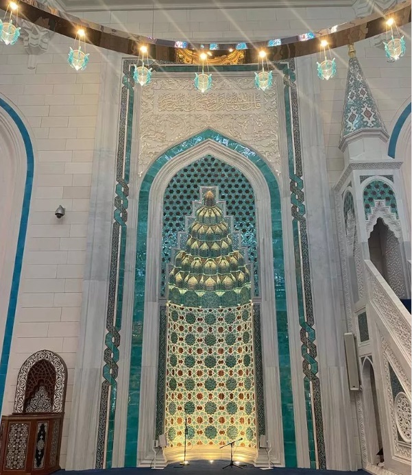 افتتاح مسجد بارباروس خیرالدین پاشا در استانبول +فیلم