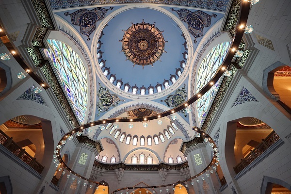 افتتاح مسجد بارباروس خیرالدین پاشا در استانبول +فیلم