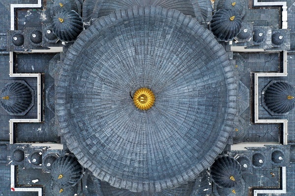 افتتاح مسجد بارباروس خیرالدین پاشا در استانبول +فیلم