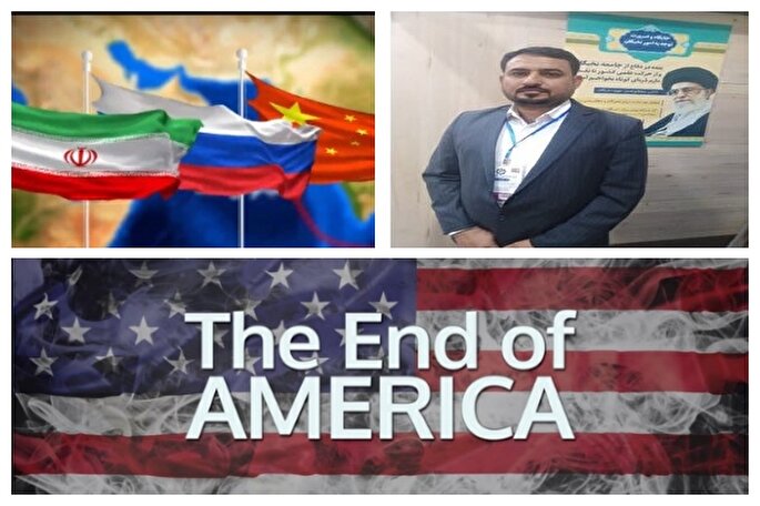 پیروزی محور مقاومت در برابر داعش و طرحهای آمریکایی نشانهای از ظهور نظم جدید جهانی است پیروزی محور مقاومت در برابر داعش و طرحهای آمریکایی نشانهای از ظهور نظم جدید جهانی است