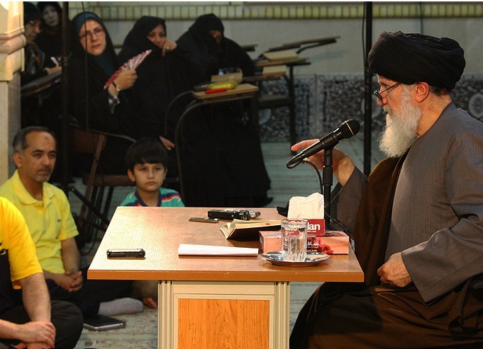 تبحر آیتالله فاطمینیا در علوم غریبه و ادبیات عرب تبحر آیتالله فاطمینیا در علوم غریبه و ادبیات عرب