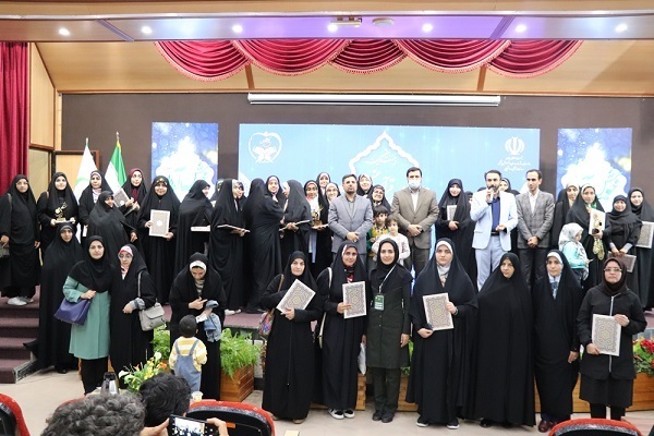 مرحله نهایی بیست و هفتمین دوره جشنواره قرآن و عترت دانشجویان، کارکنان و اساتید وزارت بهداشت با بخش آوایی گروه بانوان