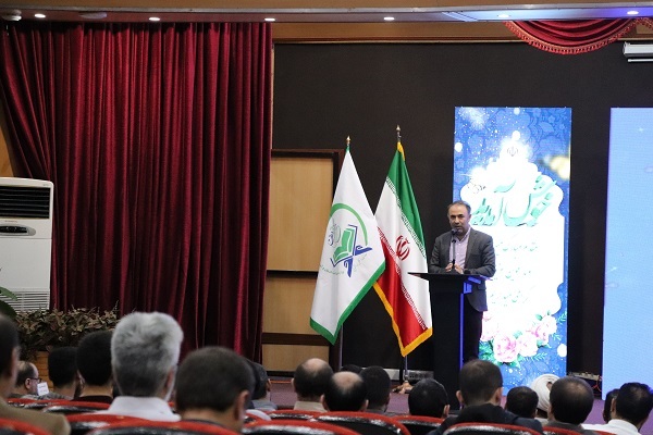 نگاهی به مراسم افتتاحیه جشنواره قرآنی وزارت بهداشت + فیلم