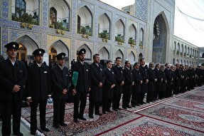 ۴ هزار شاهرودی خادمیار رضوی هستند