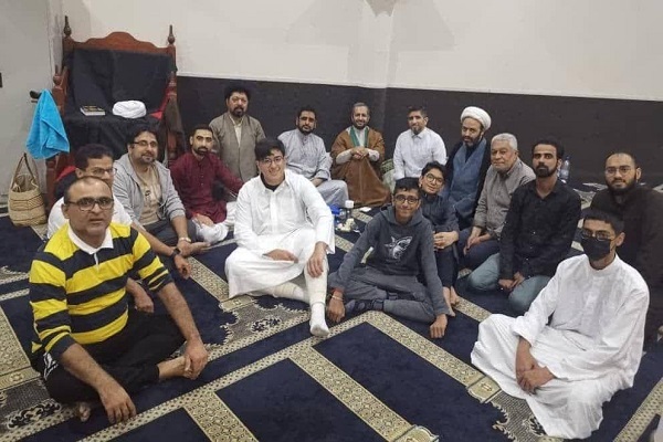 برگزاری اعتکاف در مسجد خوجه‌های اثنی‌عشری ماداگاسکار