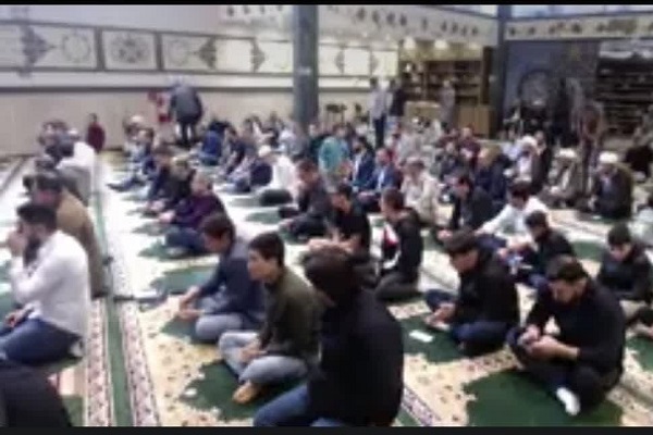 نماز عید فطر در مسجد محمدرسول‌الله(ص) برزیل برگزار شد