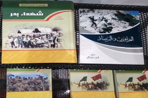 فعالیت گسترده بخش فرهنگی حشدالشعبی در ثبت حماسه مقاومت عراق فعالیت گسترده بخش فرهنگی حشدالشعبی در ثبت حماسه مقاومت عراق