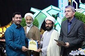 قاریان مسجد قدس برازجان تجلیل شدند + عکس