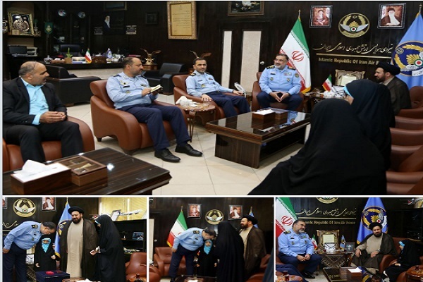 تجلیل از خواهران حدیث و ثنا نظری