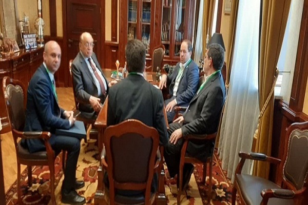 دیدار رؤسای دانشگاه تهران و دولتی مسکو/ مهمان‌شدن دانشجویان دو دانشگاه اجرایی می‌شود