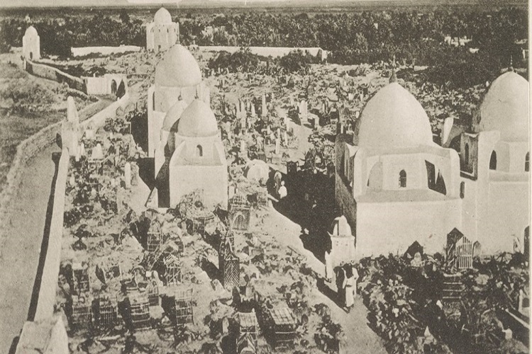 ارسال// ماجرای دو بار تخریب بقیع توسط وهابیت