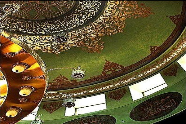 اهدای اثر هنرمند ارمنی به بزرگ‌ترین مسجد شیعیان در آمریکا/آماده