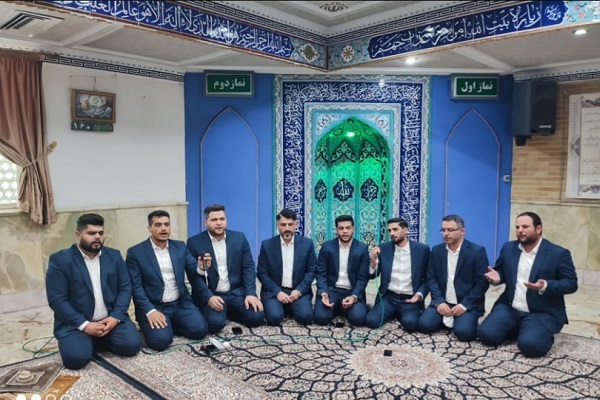 جرای گروه مصباح‌المنیر در بیمارستان خاتم‌الانبیا(ص)