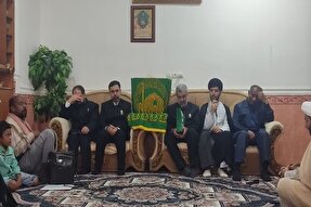 خانه «شهید دوماری» به عطر بارگاه رضوی معطر شد