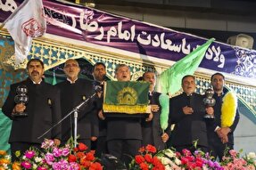 عکس | جشن ولادت امام رضا(ع) در کرمان