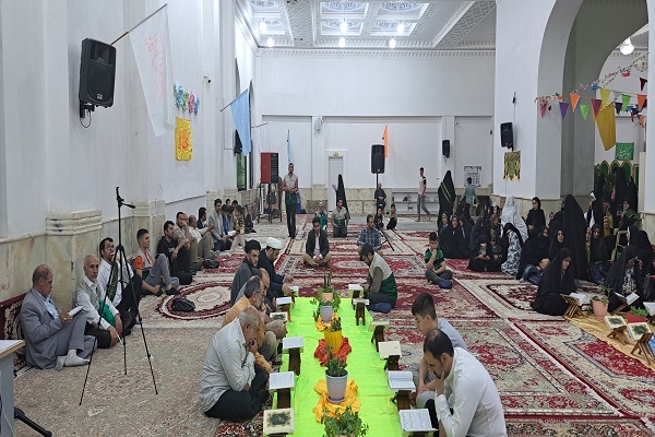 محفل انس با قرآن امامزاده عبدالله(ع) محفل انس با قرآن امامزاده عبدالله(ع)