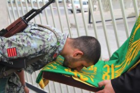 عکس | حضور خدام رضوی در فرماندهی ناوگان شمال